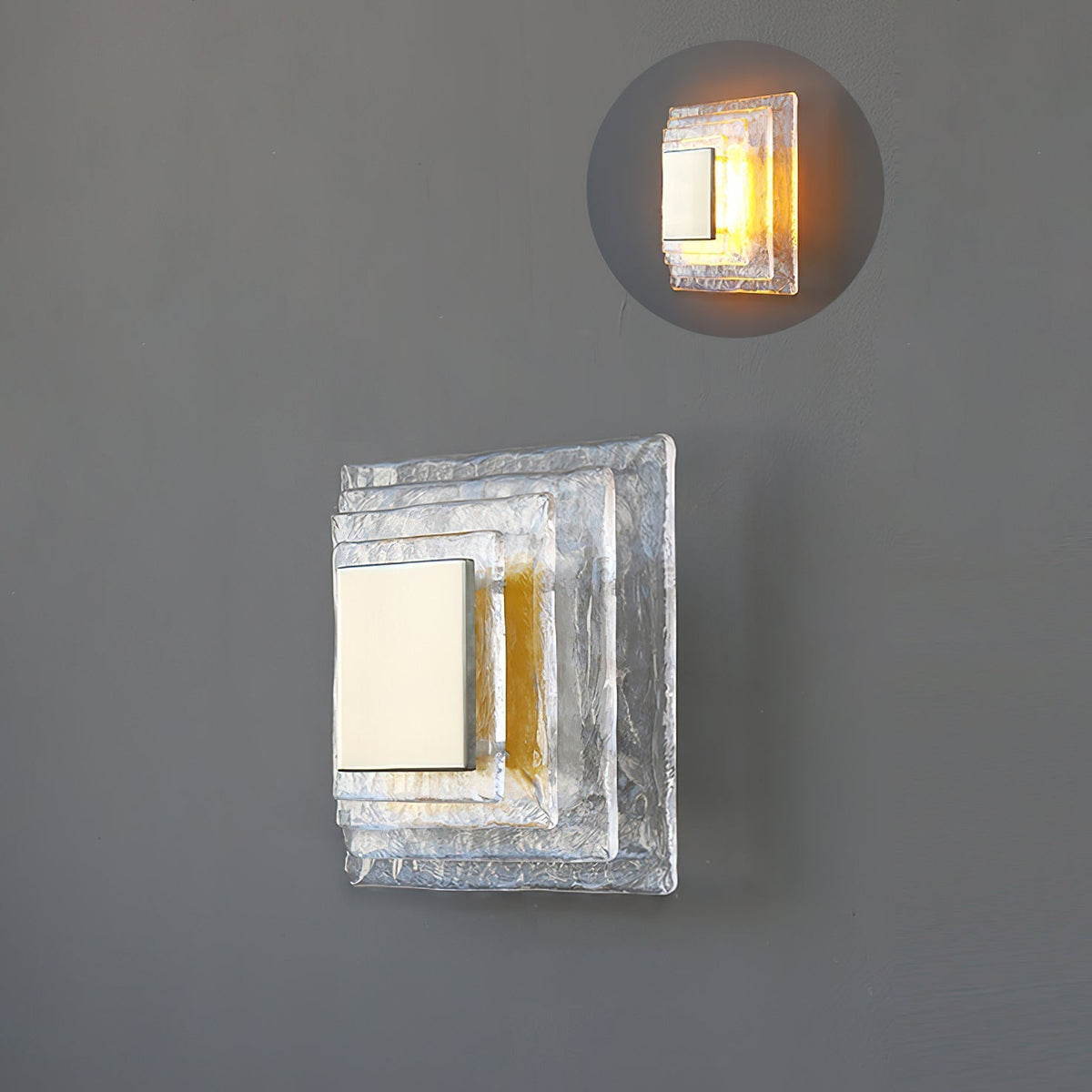 Azzurra wandlamp