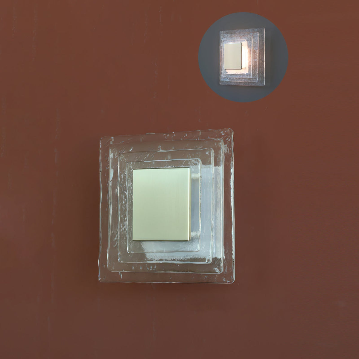 Azzurra wandlamp