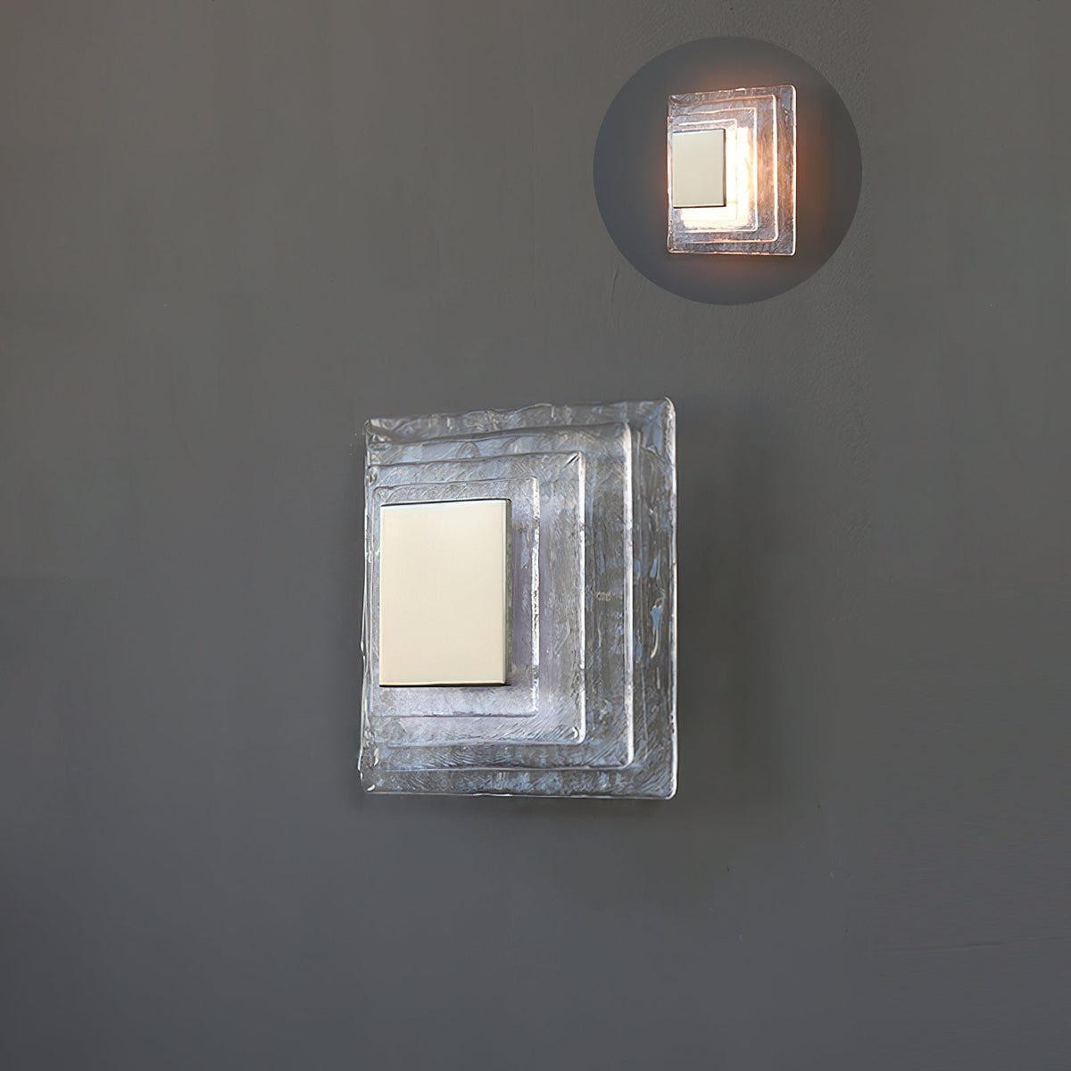 Azzurra wandlamp