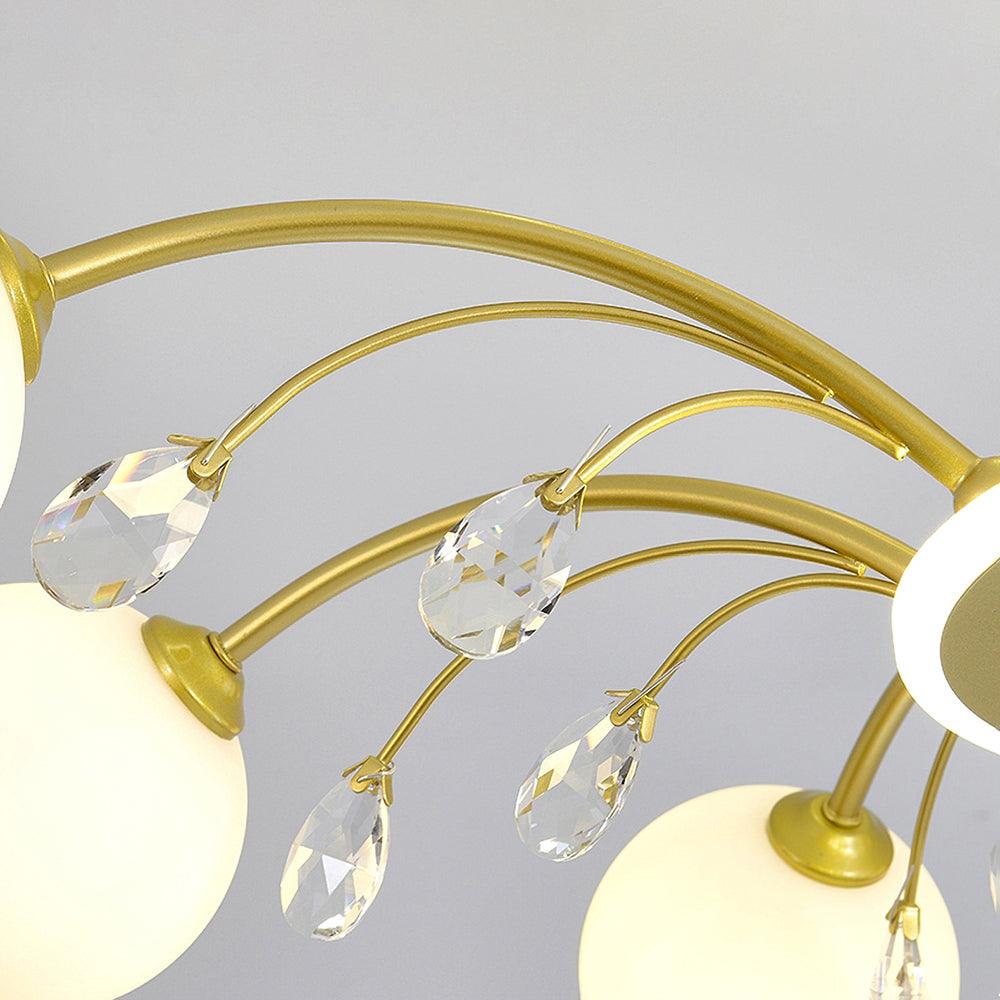 Eroxen hanglamp Glasdruppel