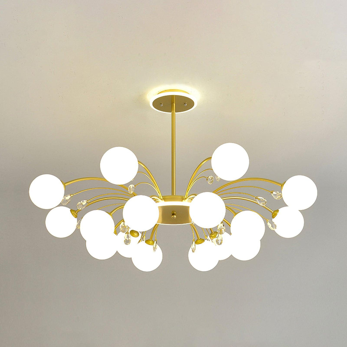 Eroxen hanglamp Glasdruppel