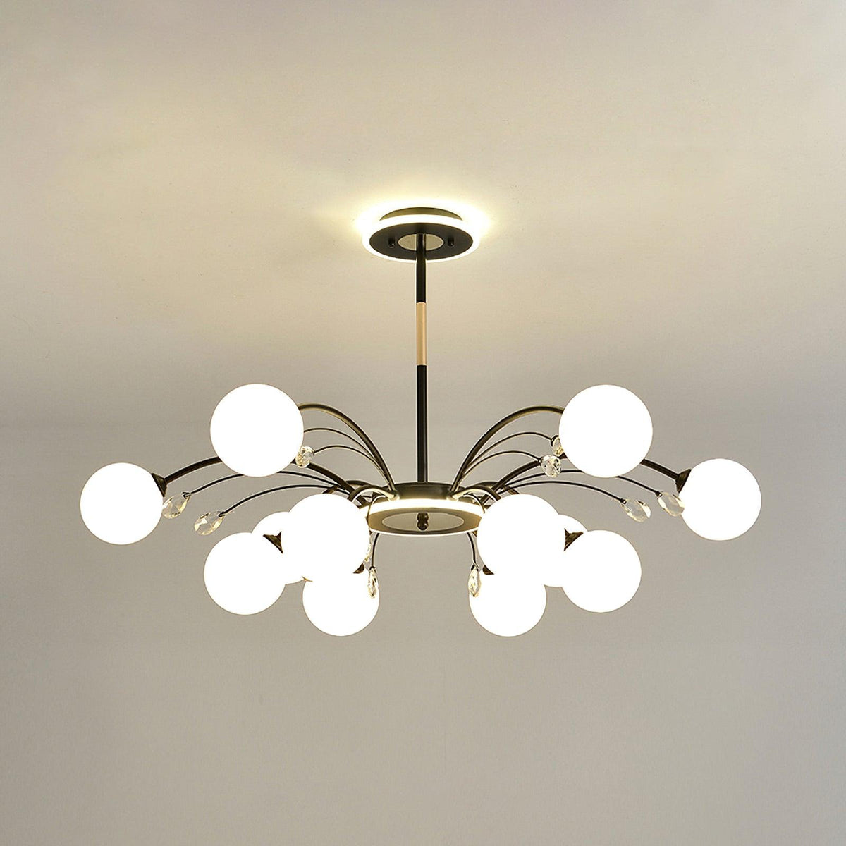 Eroxen hanglamp Glasdruppel