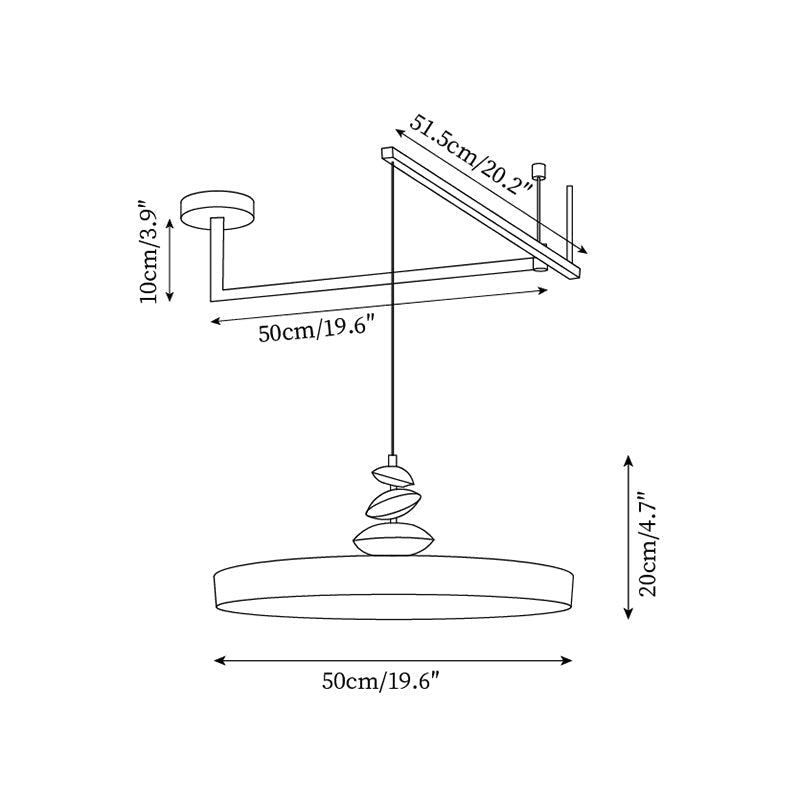 Elland hanglamp