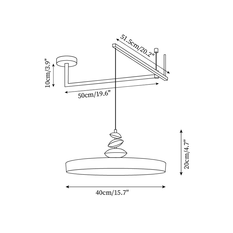 Elland hanglamp