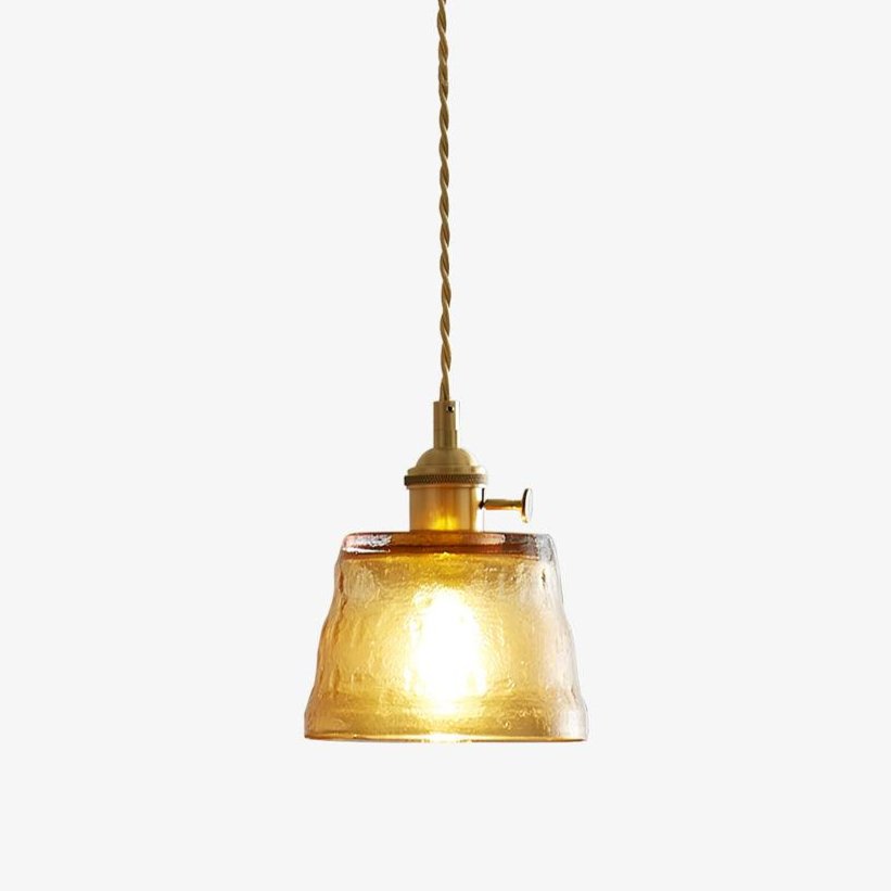 Lioreraya hanglamp van koper glas voor eetkamer