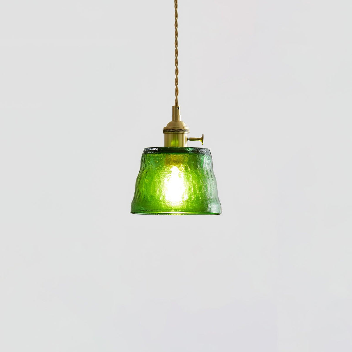 Lioreraya hanglamp van koper glas voor eetkamer