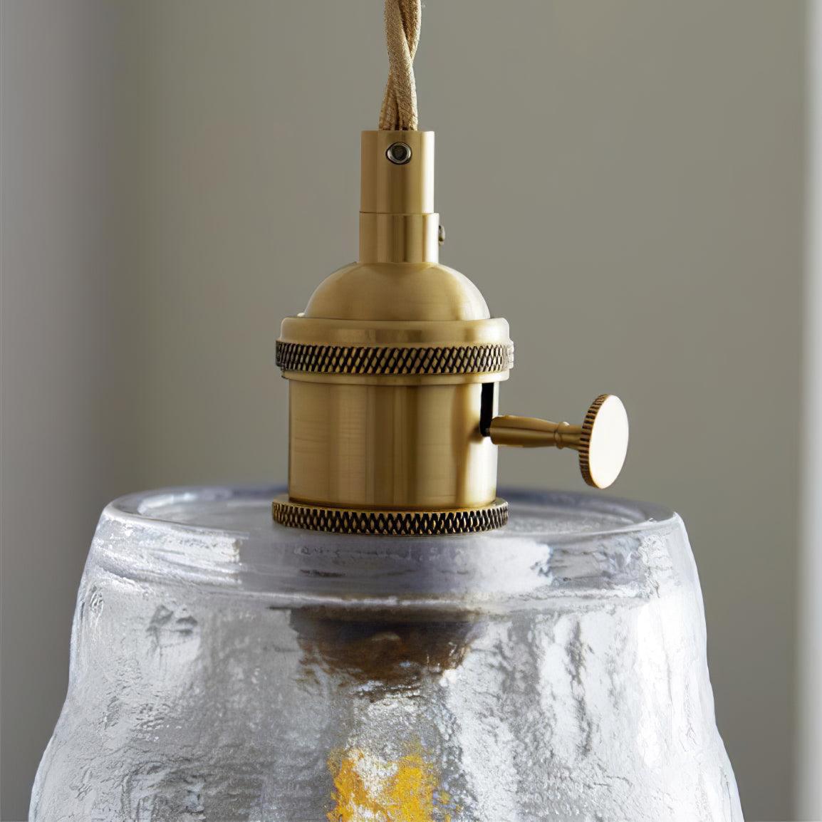 Lioreraya hanglamp van koper glas voor eetkamer