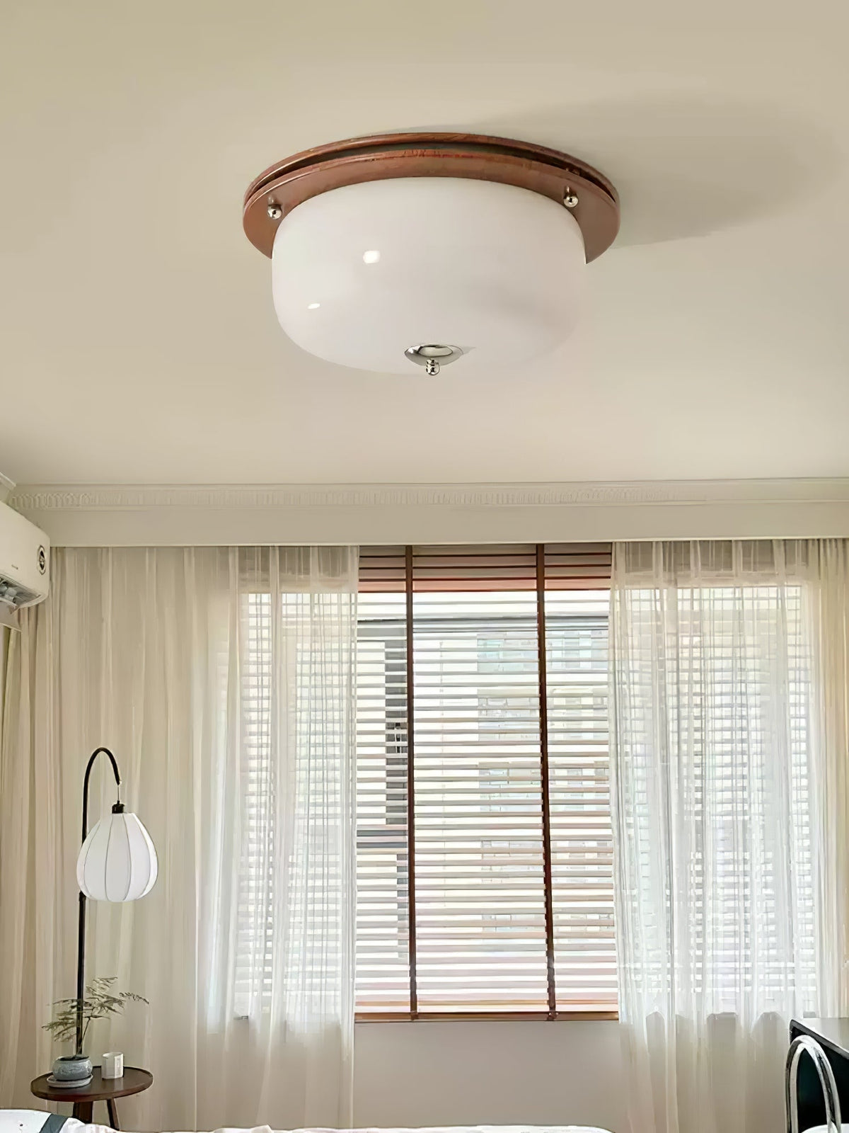 Vetheel Premium Noords Kunstzinnig Koepel Glas Plafondlamp