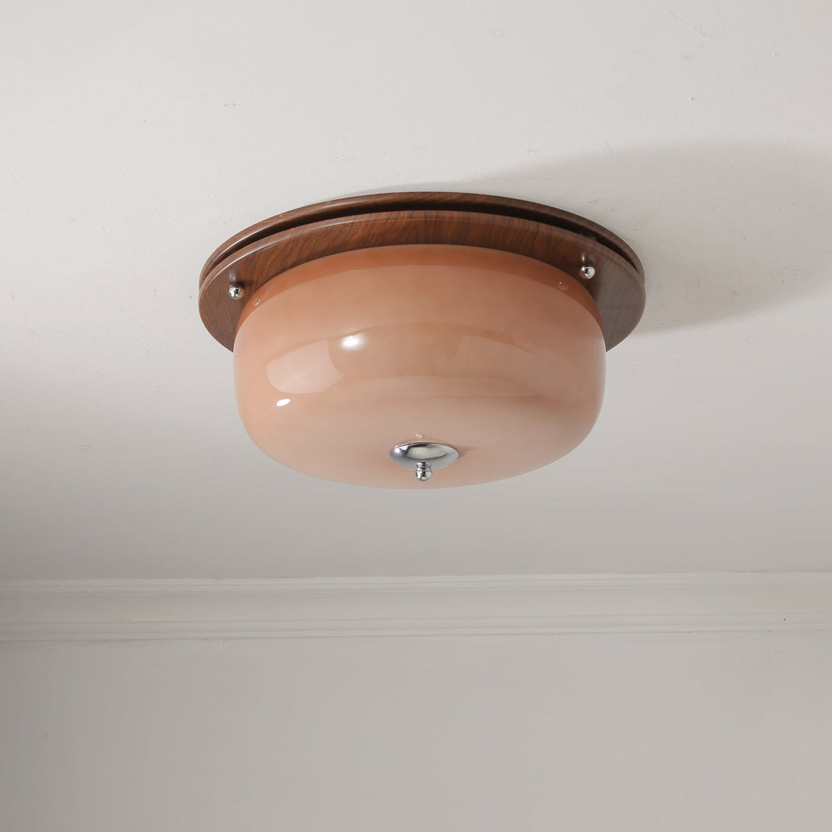 Vetheel Premium Noords Kunstzinnig Koepel Glas Plafondlamp