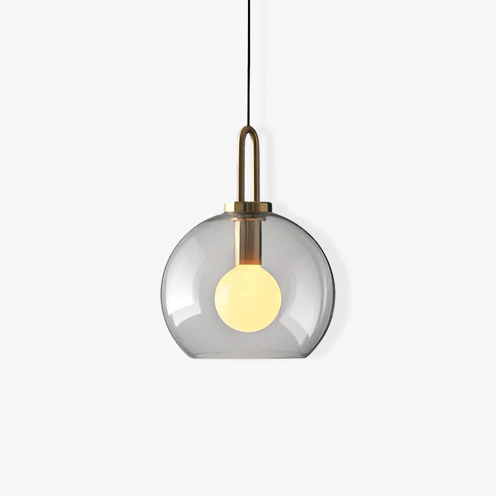 Eirisina hanglamp Pendulum met glazen kap