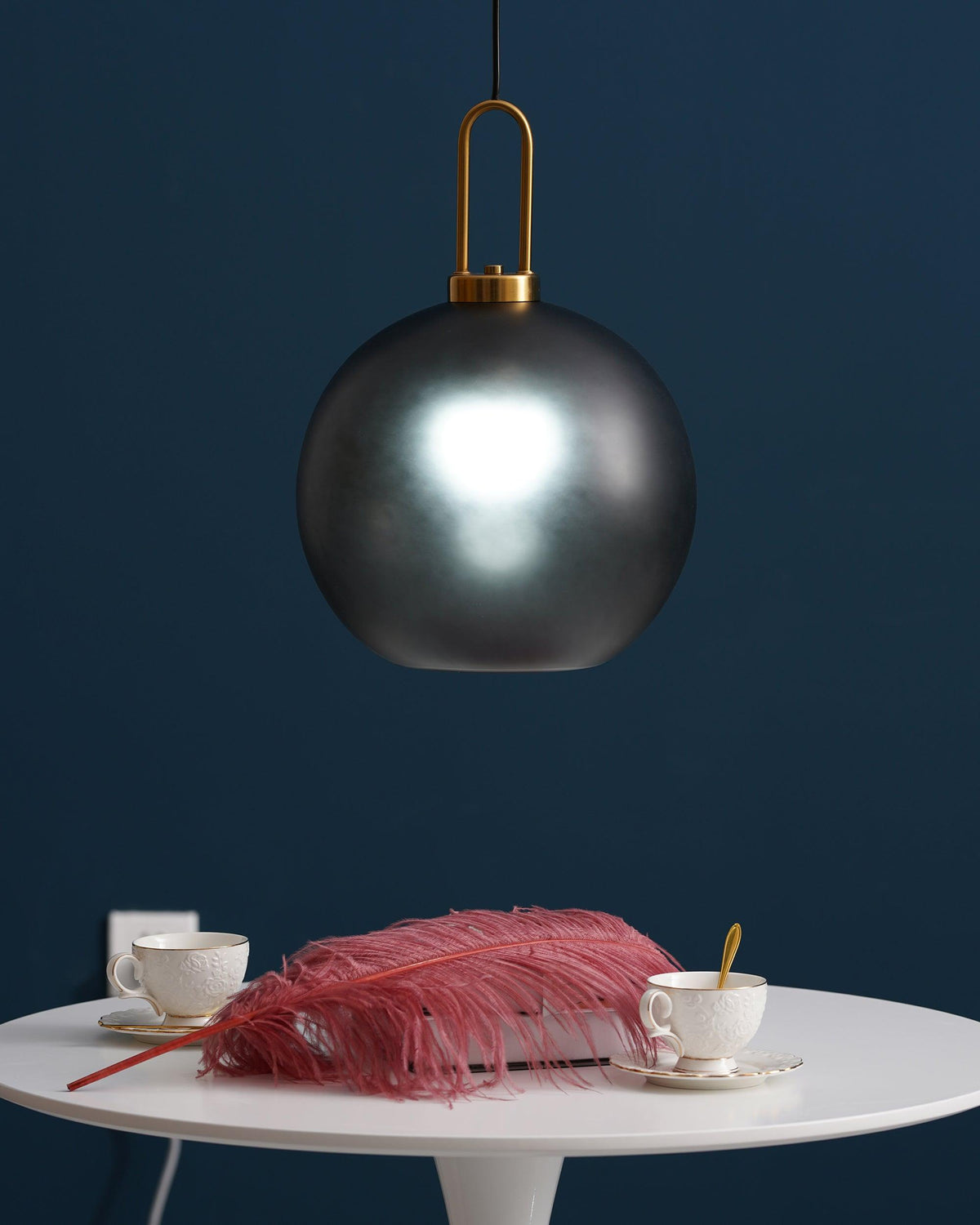 Sevelo hanglamp met matglas verstelbare ophanglengte