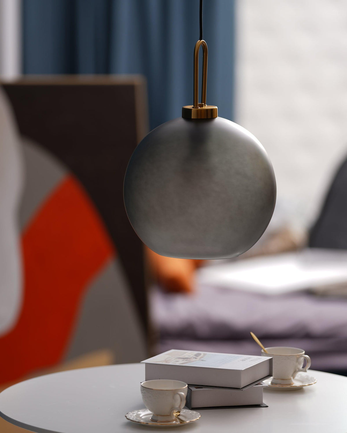 Sevelo hanglamp met matglas verstelbare ophanglengte
