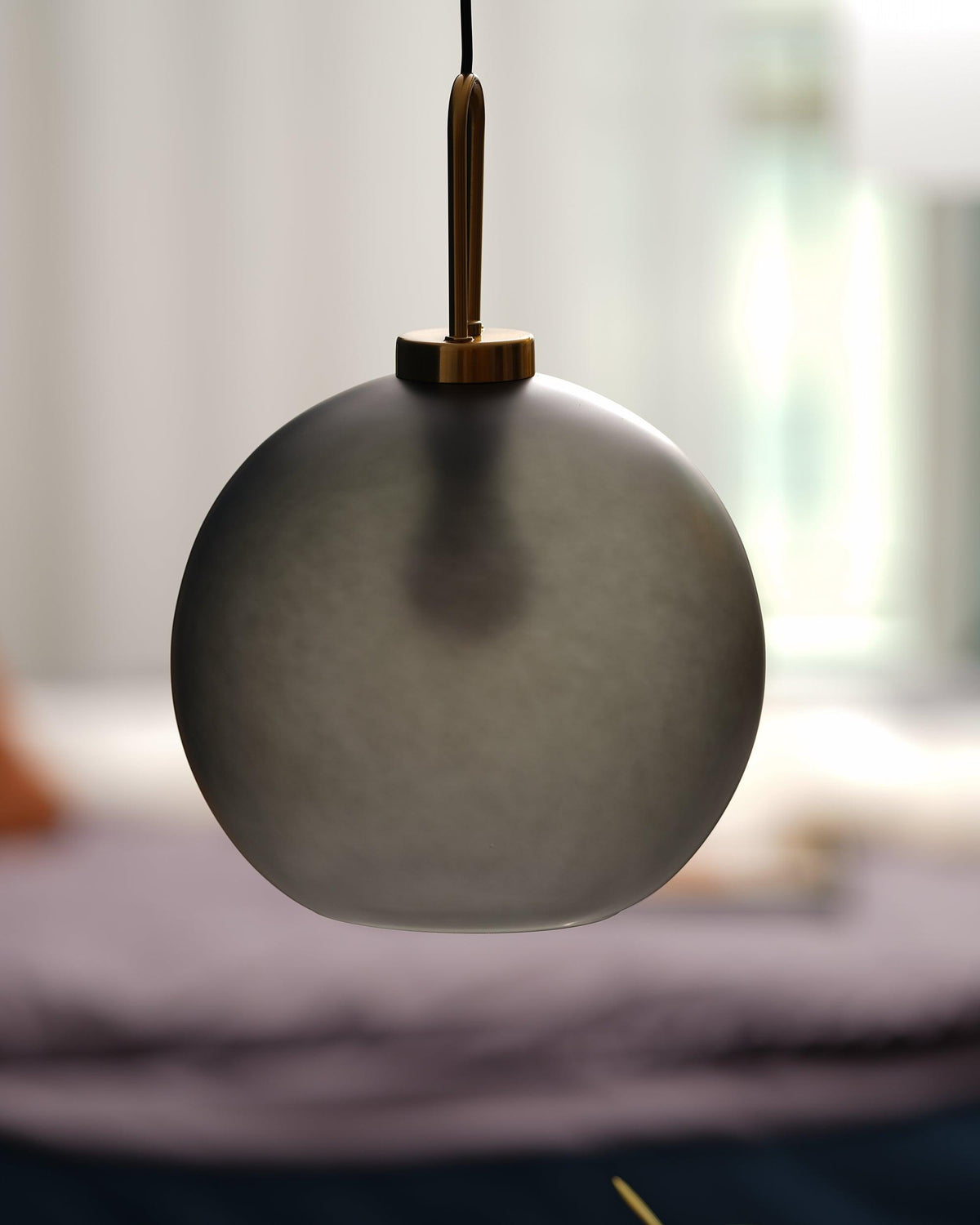 Eirisina hanglamp Pendulum met glazen kap