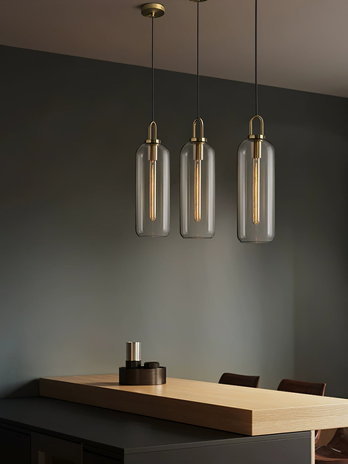 Sevelo hanglamp met matglas verstelbare ophanglengte