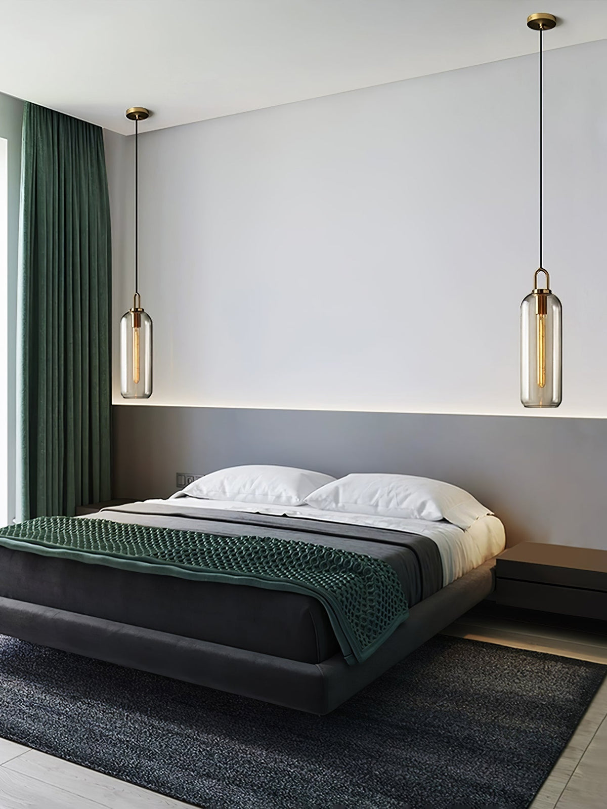 Sevelo hanglamp met matglas verstelbare ophanglengte