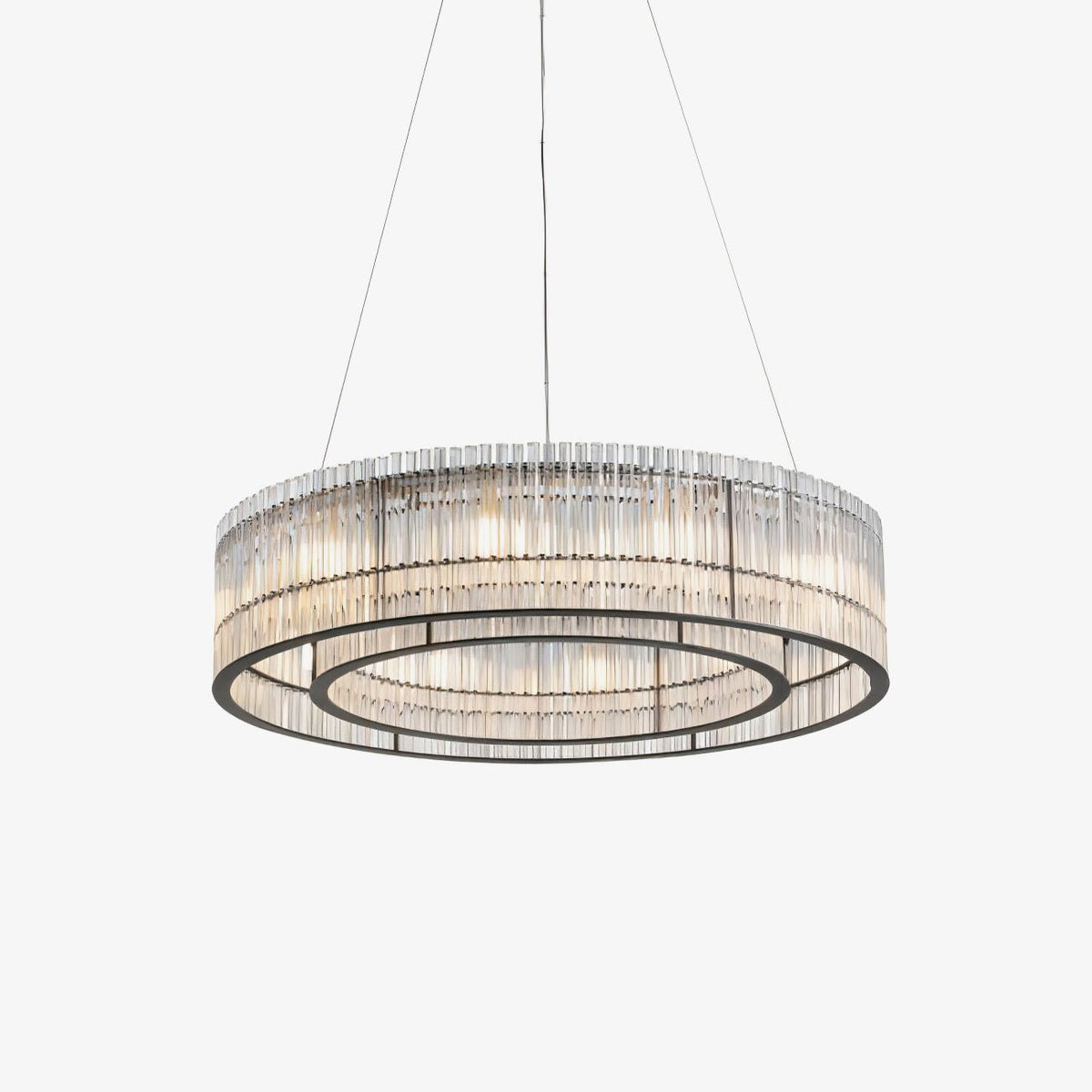 Celivia Moderne hanglamp van glasbuisring