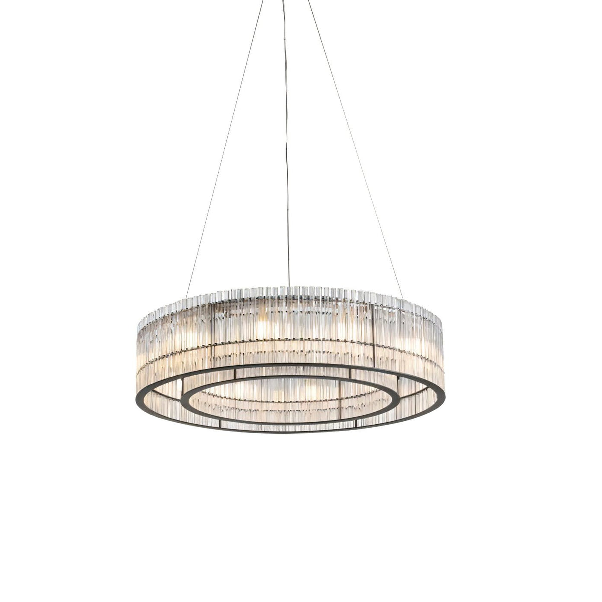 Celivia Moderne hanglamp van glasbuisring