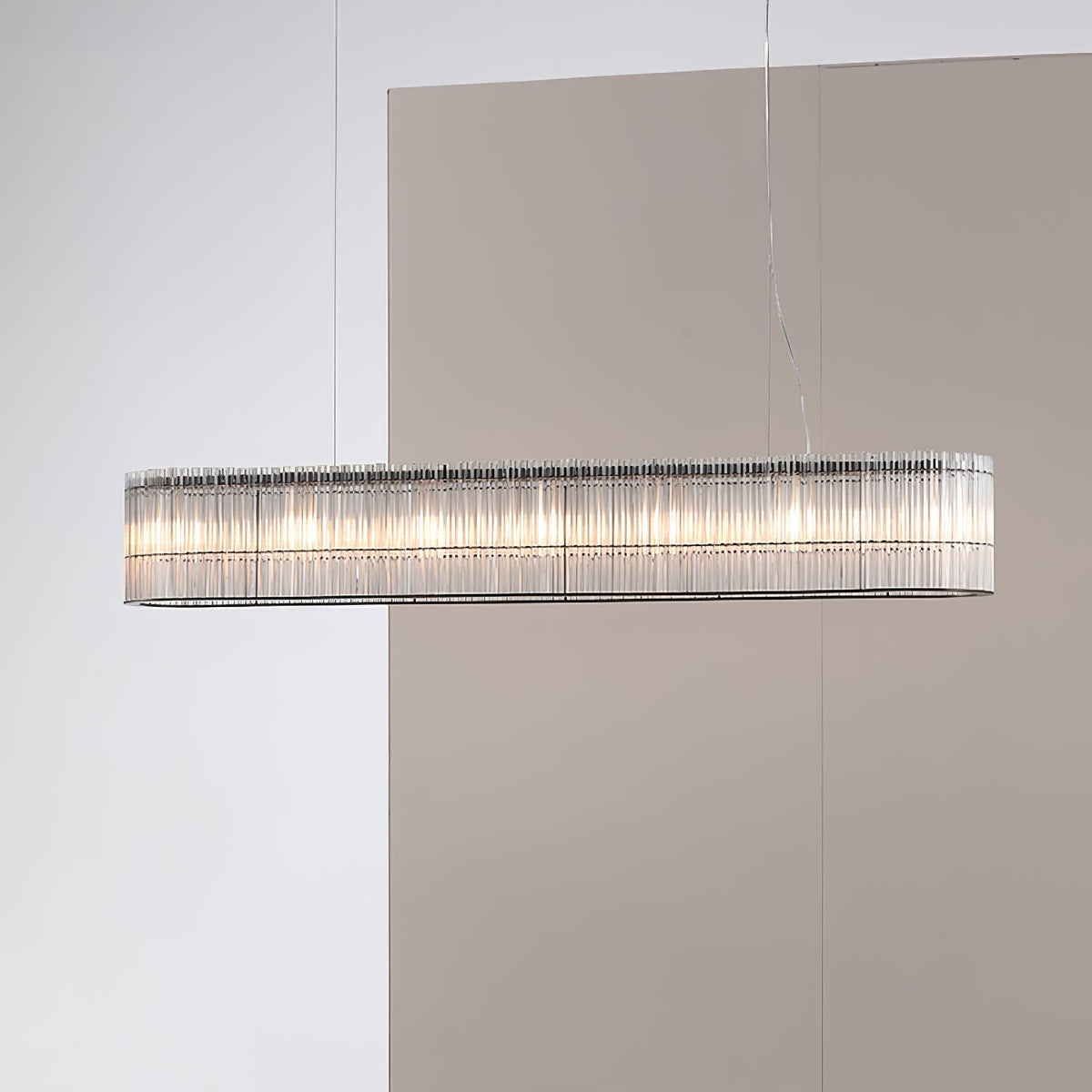 Celivia Moderne hanglamp van glasbuisring