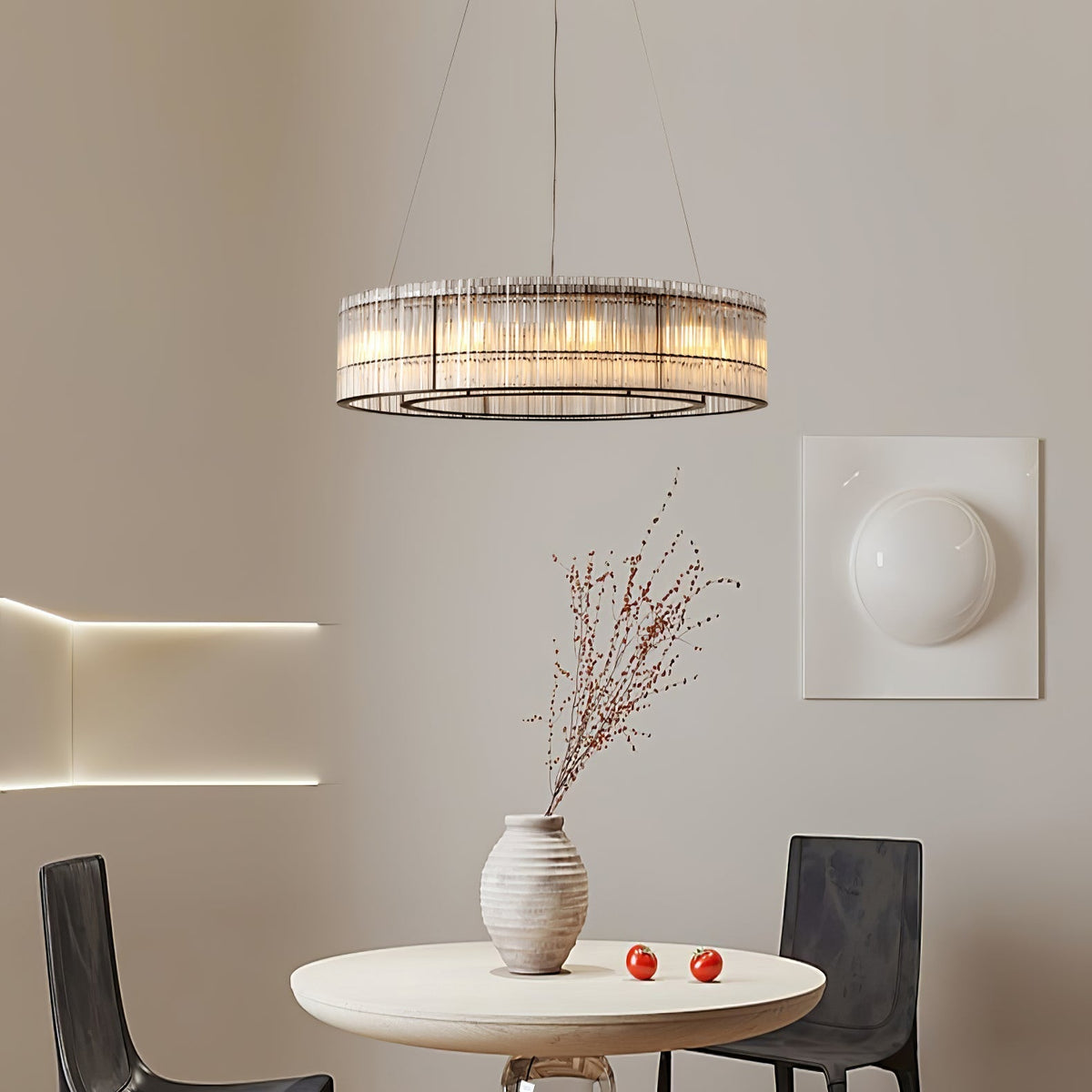 Celivia Moderne hanglamp van glasbuisring