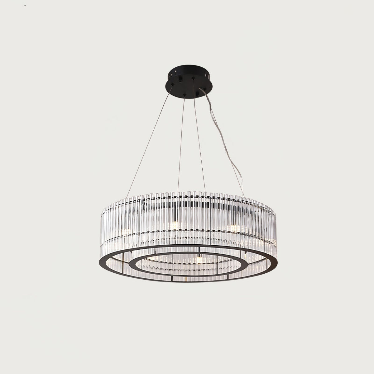 Celivia Moderne hanglamp van glasbuisring