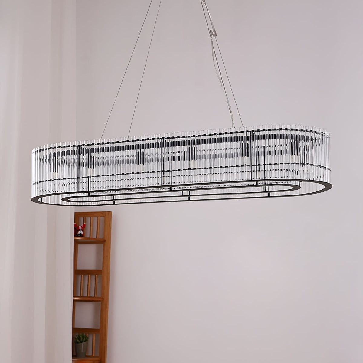 Celivia Moderne hanglamp van glasbuisring