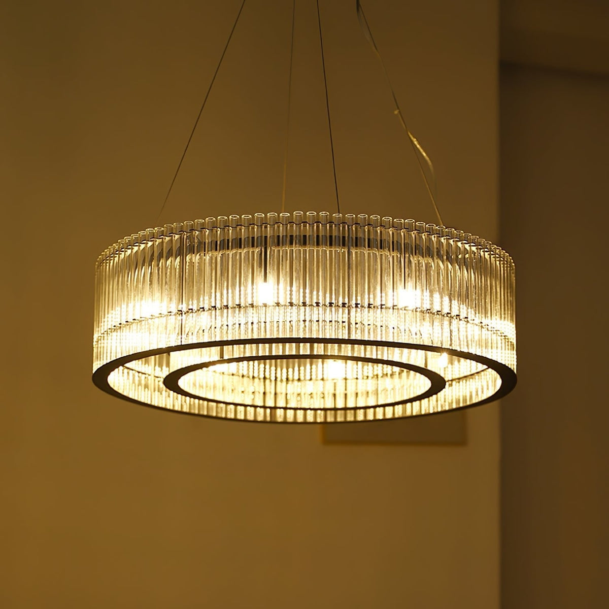 Celivia Moderne hanglamp van glasbuisring