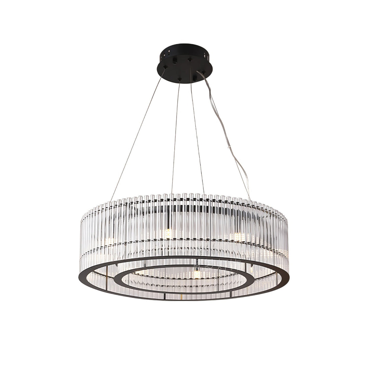 Celivia Moderne hanglamp van glasbuisring