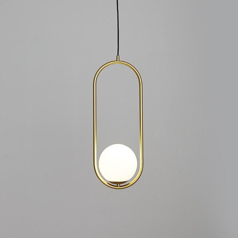 Valcendre messing hanglamp