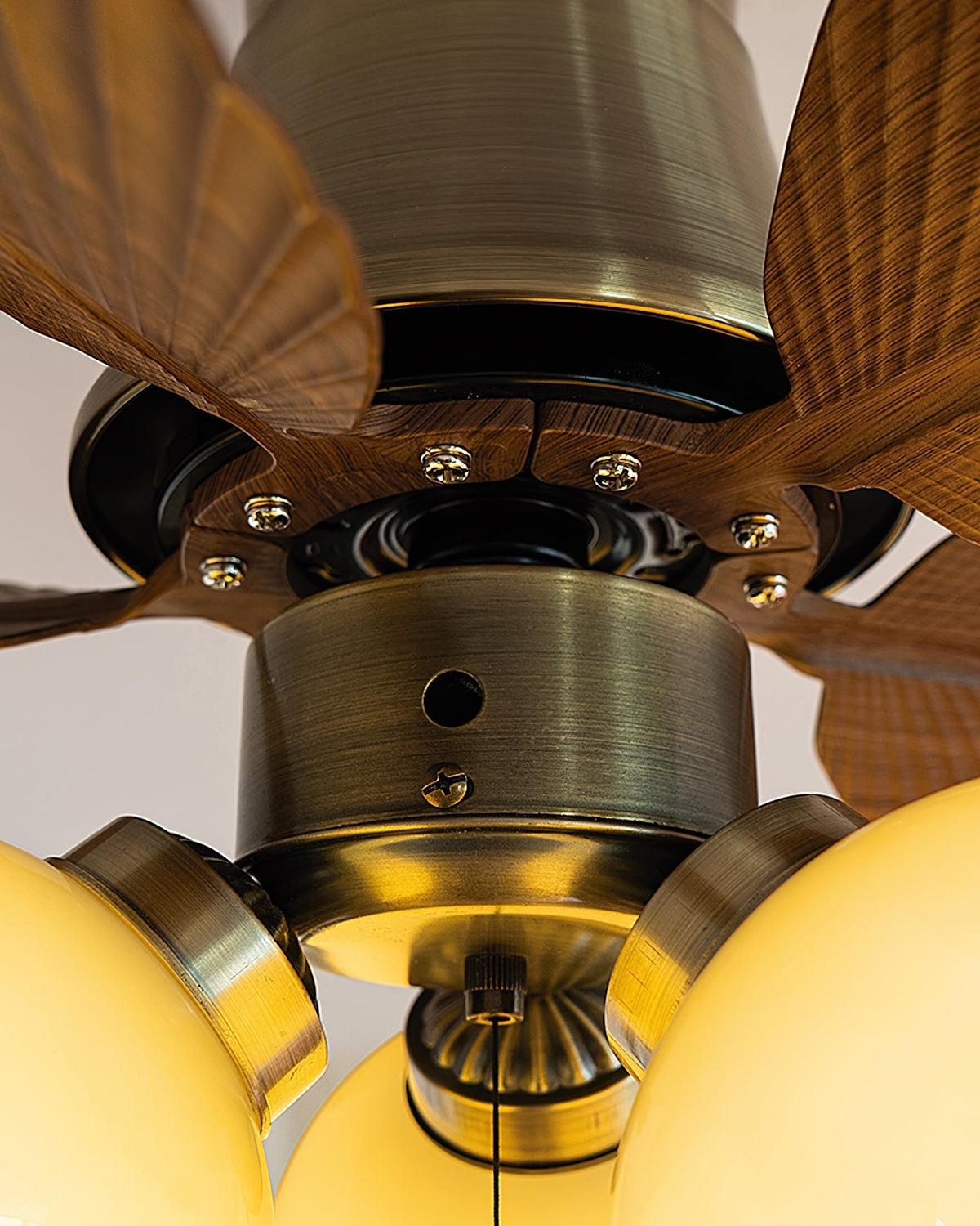 Miraneon plafondventilator met verlichting