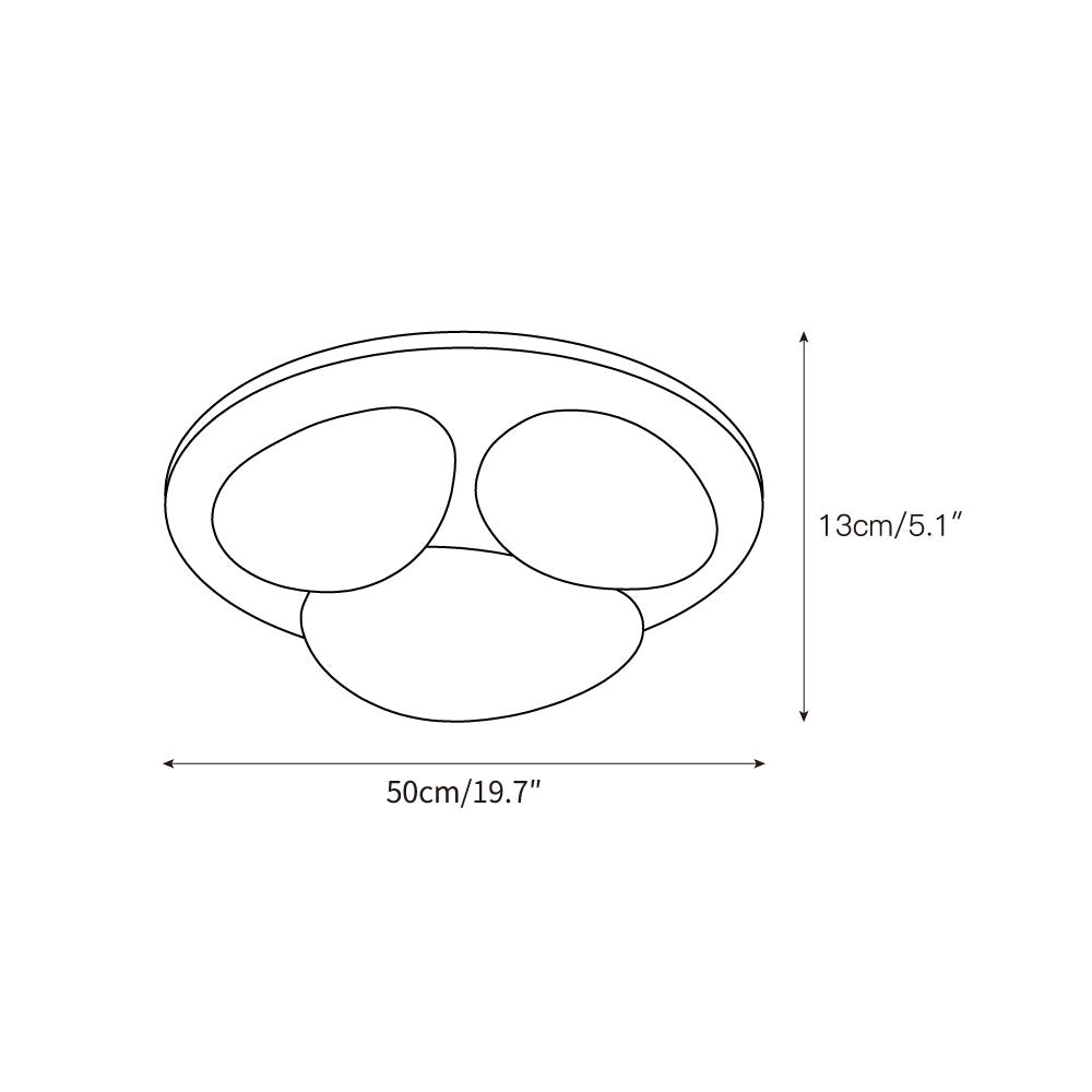 Ciralella plafondlamp