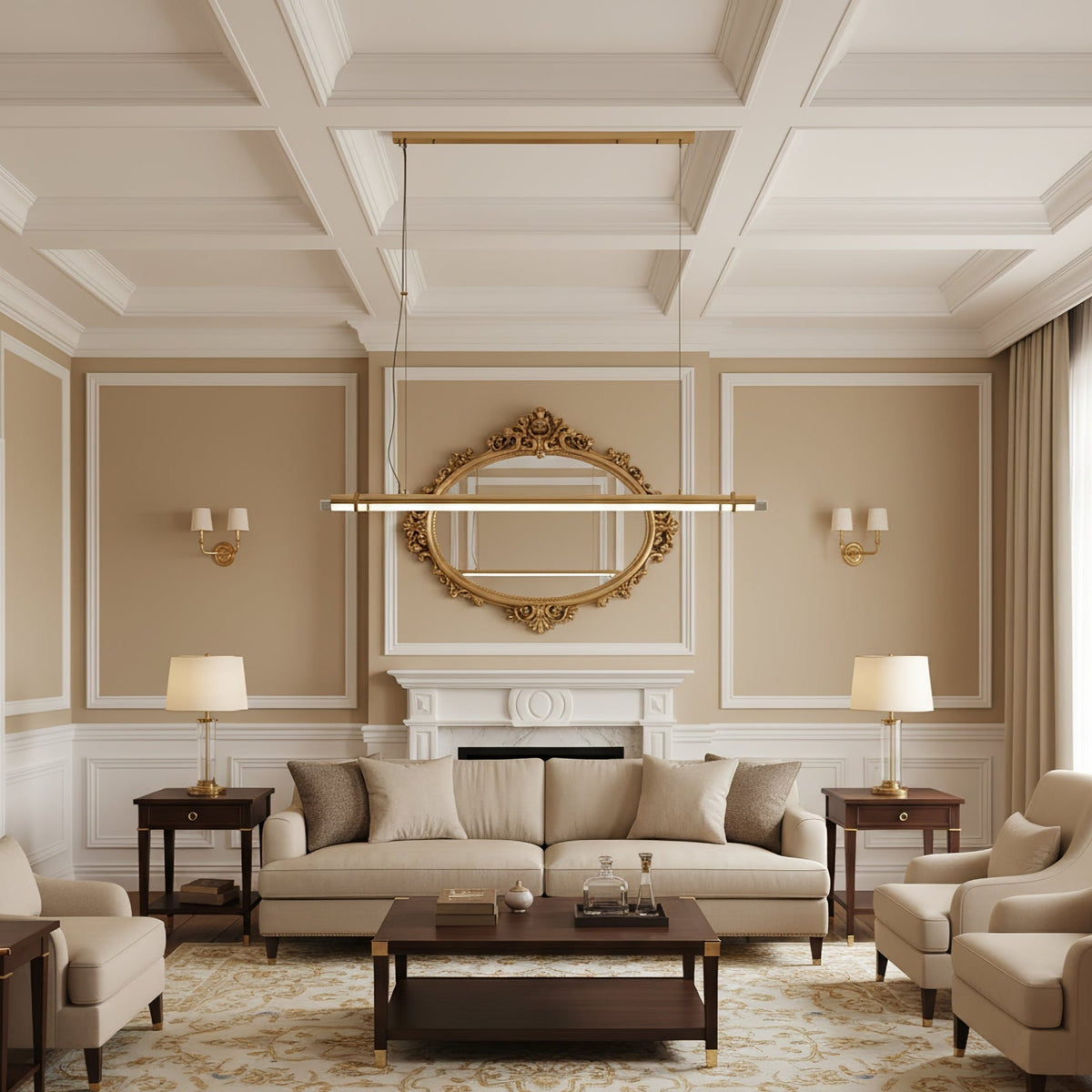 Gleam Bar Lineaire hanglamp