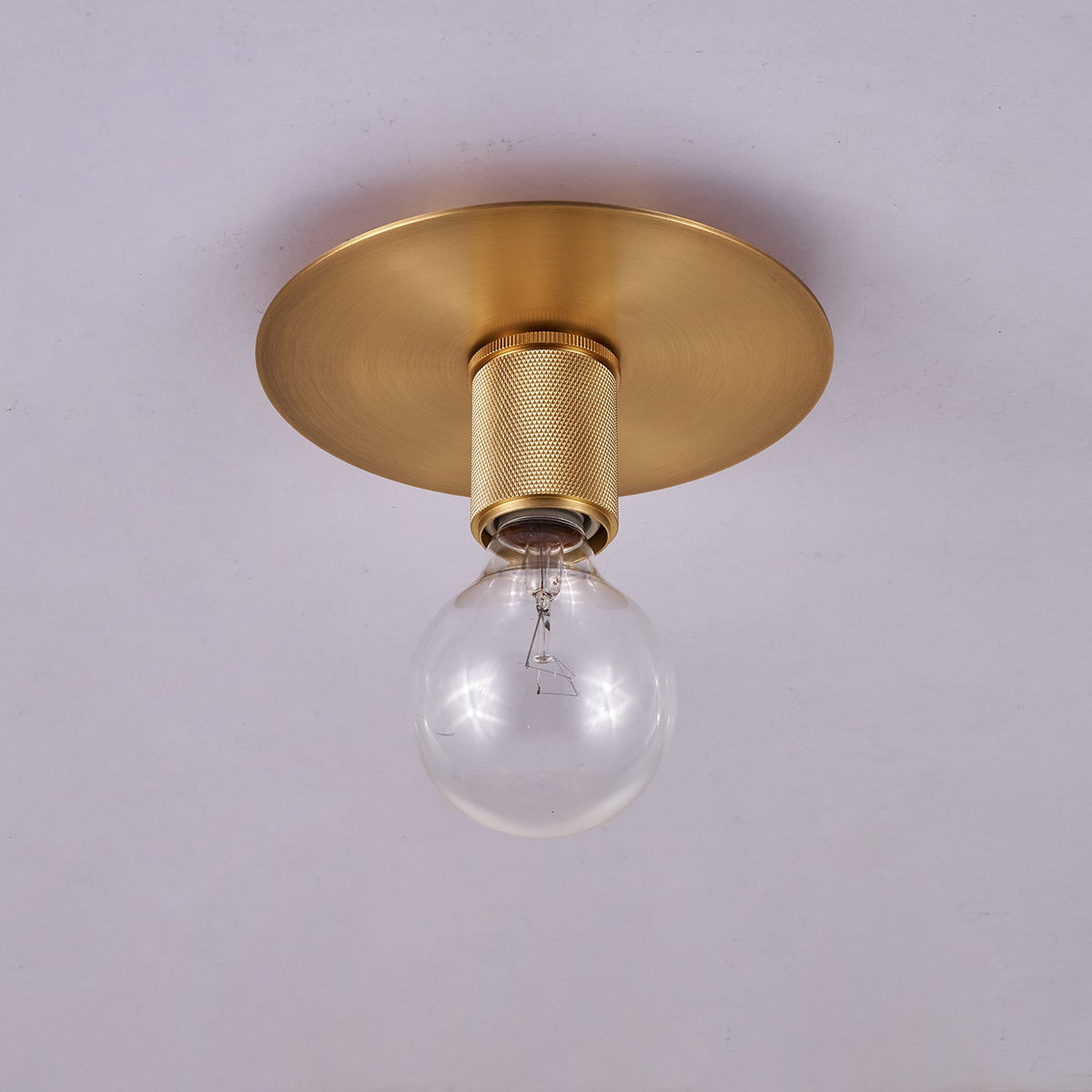 Aursorion moderne minimalistische plafondlamp van messing