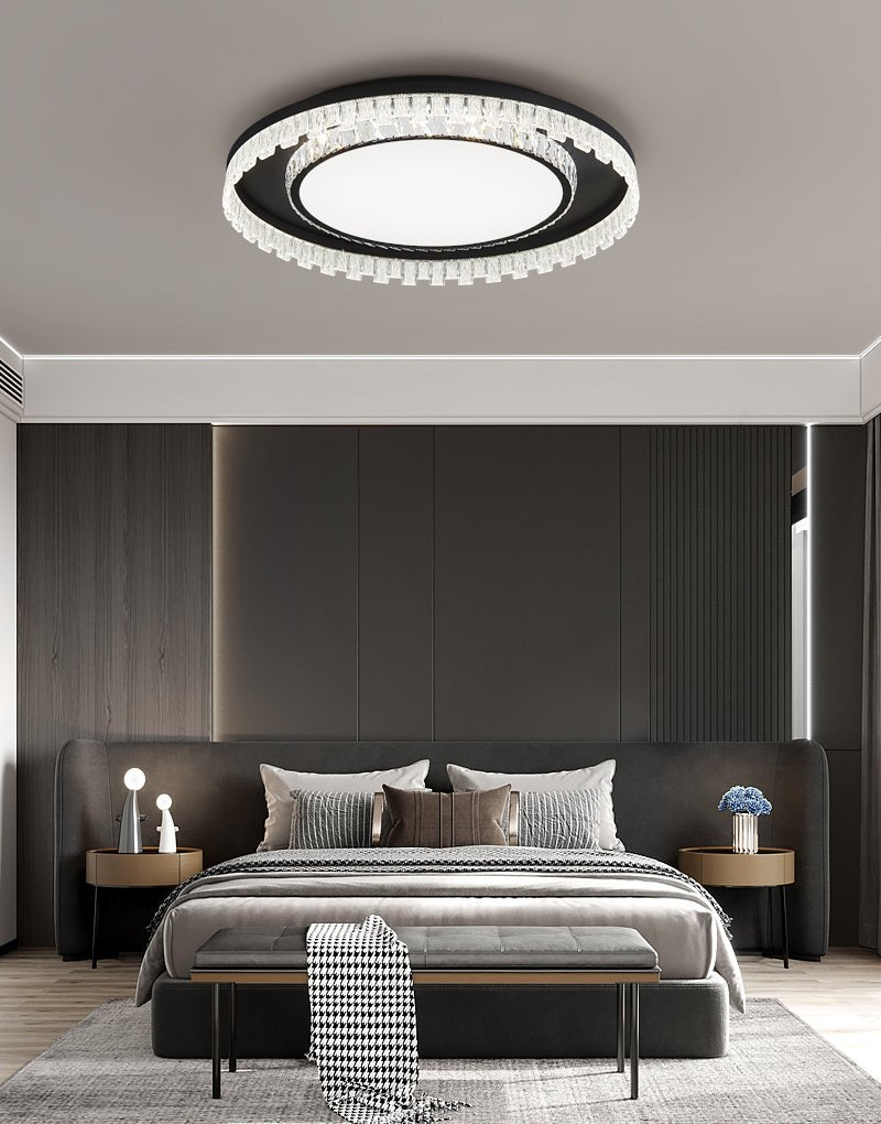 Nythee moderne plafondlamp met minimalistisch luxe kristalontwerp