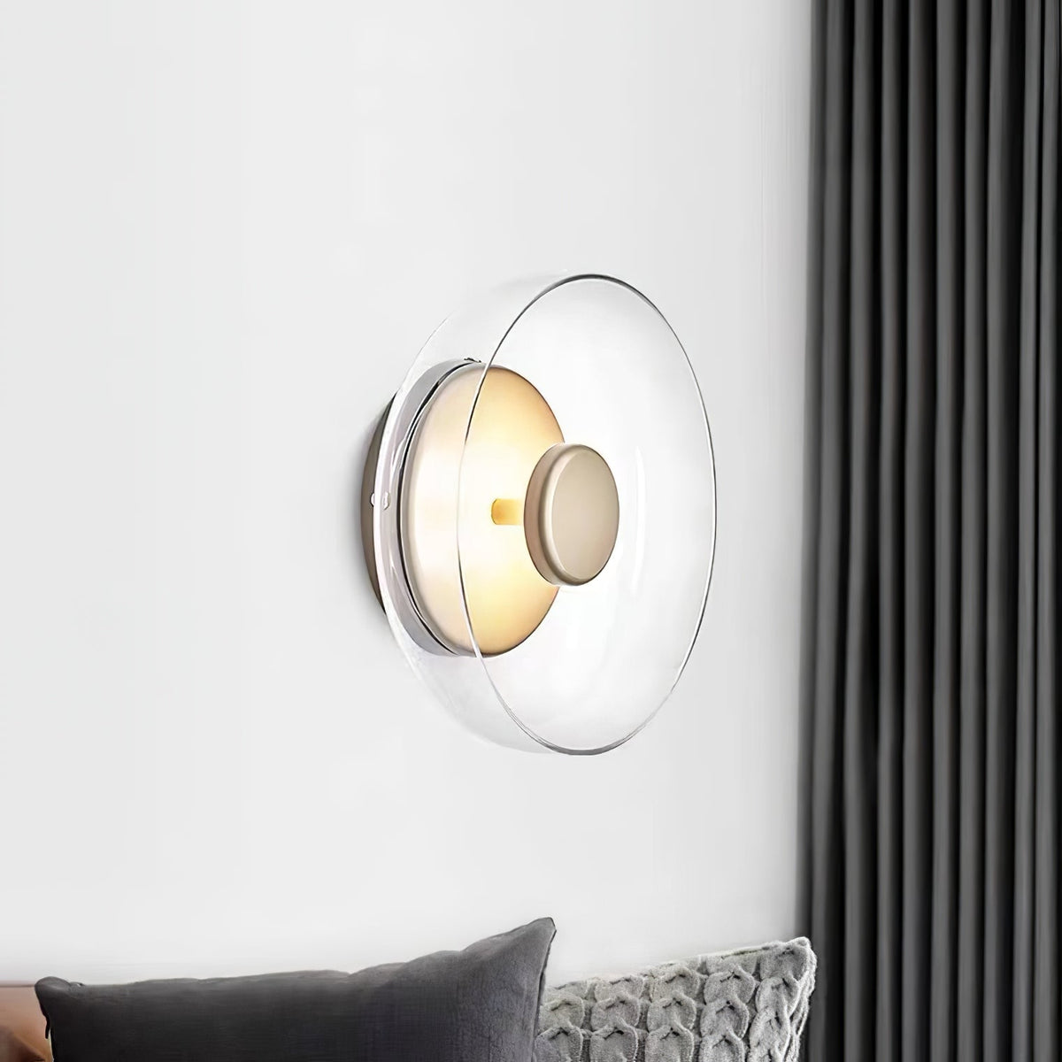 Lomino Premium Noordse kunst glas wandlamp