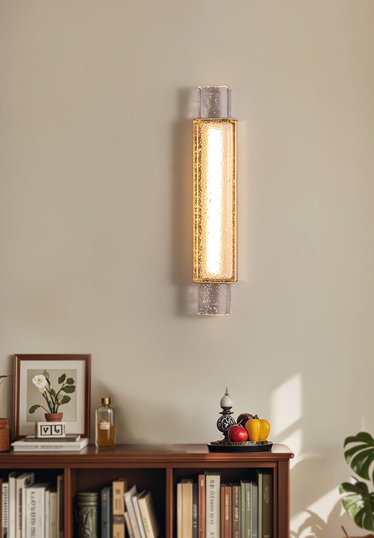 Glimmering wandlamp