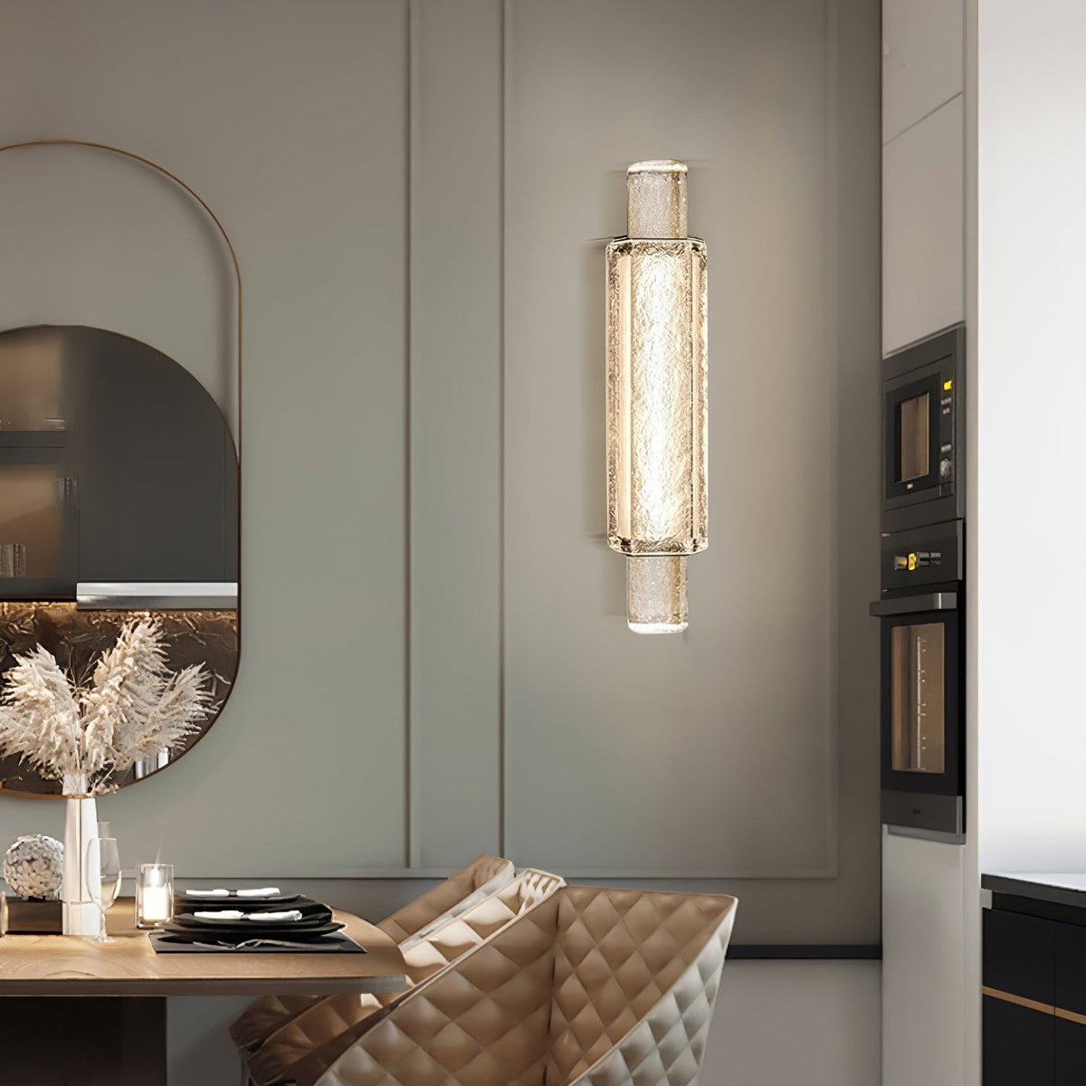 Glimmering wandlamp