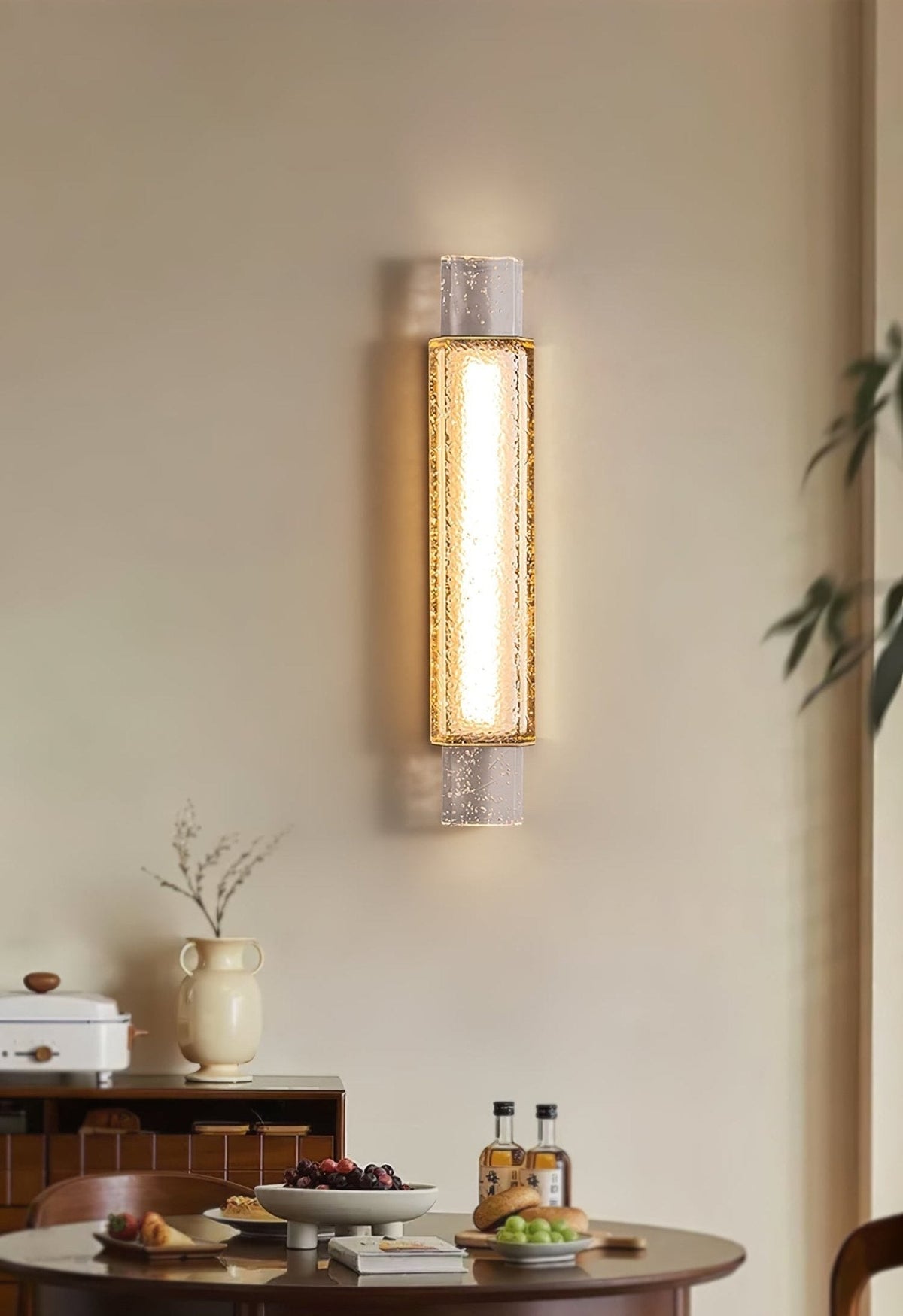 Glimmering wandlamp