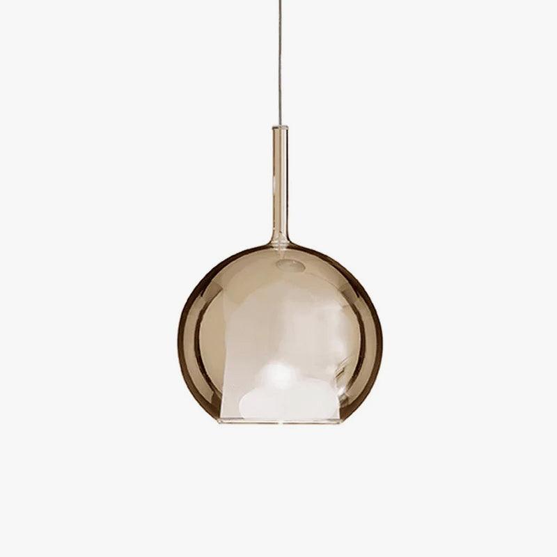 Lioranira hanglamp rookglas rond