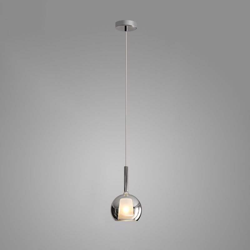 Lioranira hanglamp rookglas rond