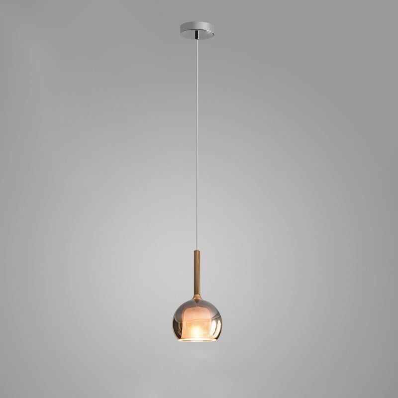 Lioranira hanglamp rookglas rond