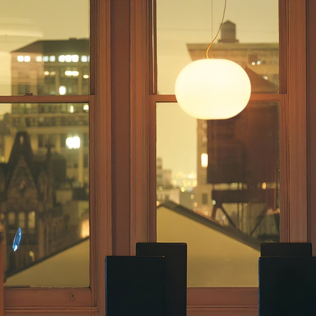 Qersy moderne hanglamp van glas