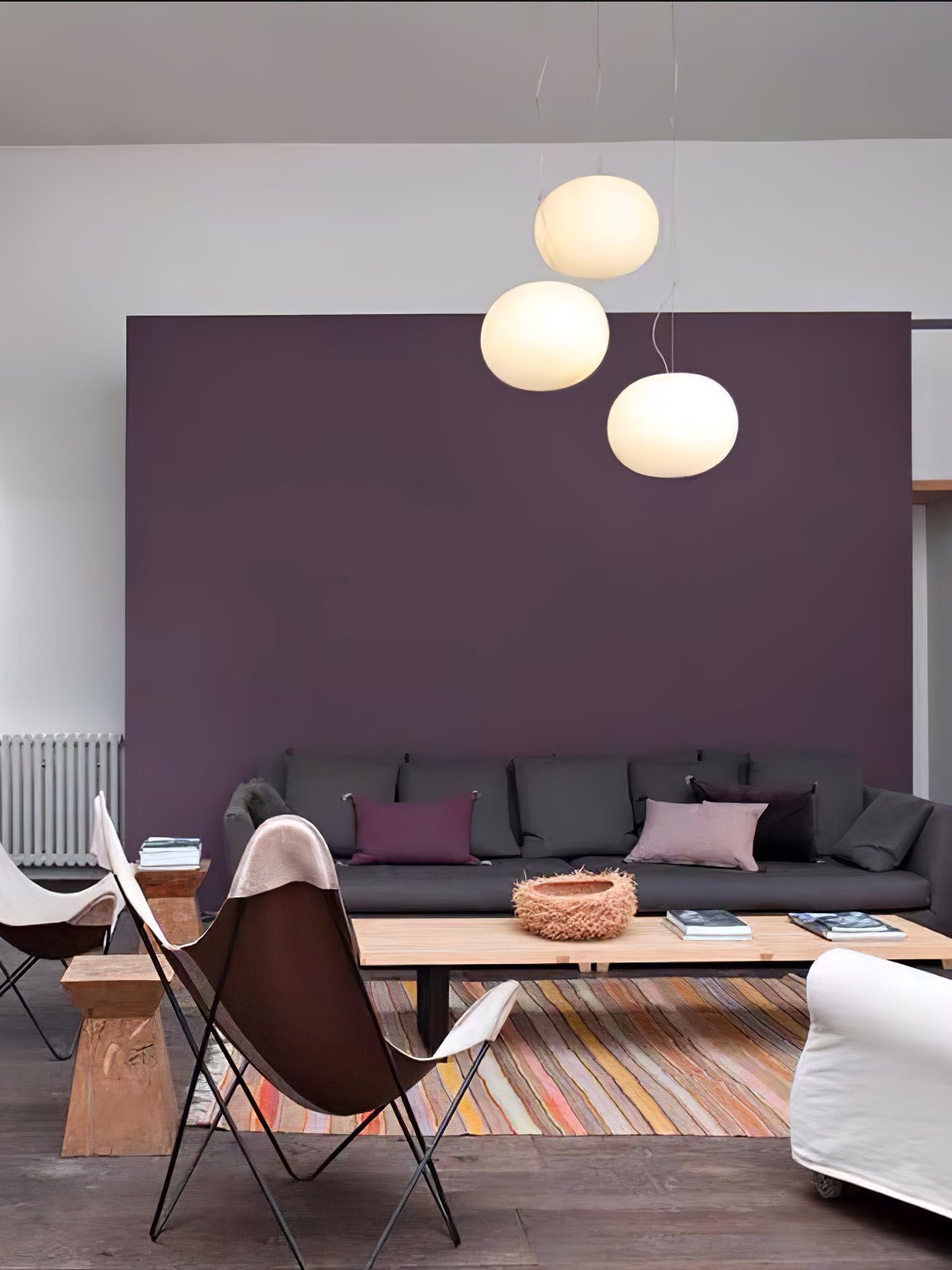 Gysta Moderne hanglamp van glas