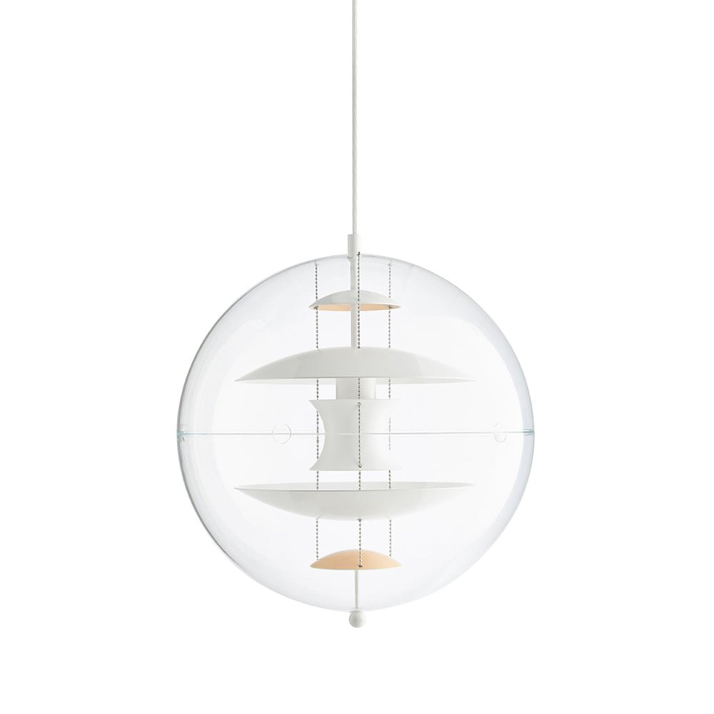 Gyan Futuristische hanglamp van aluminium