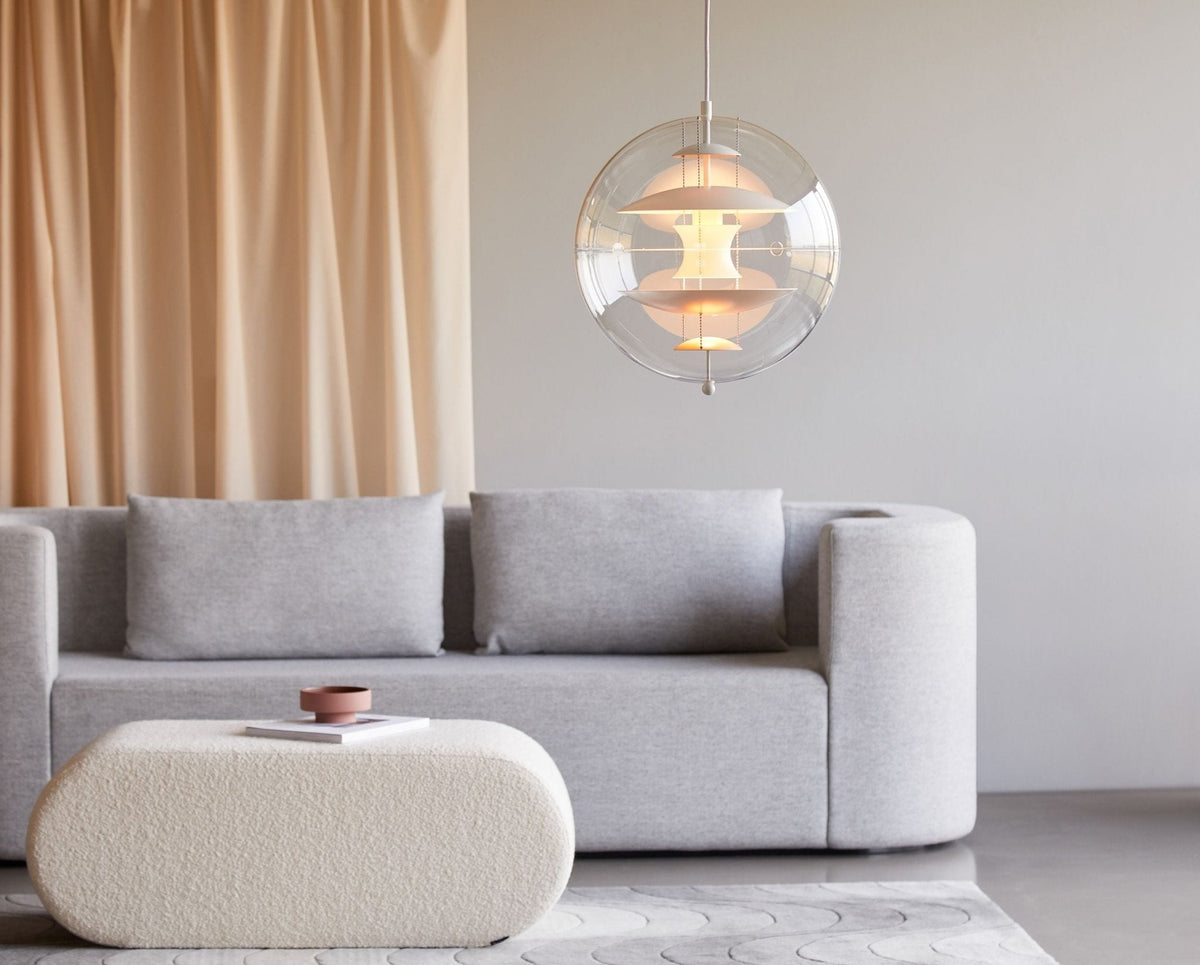 Gyan Futuristische hanglamp van aluminium