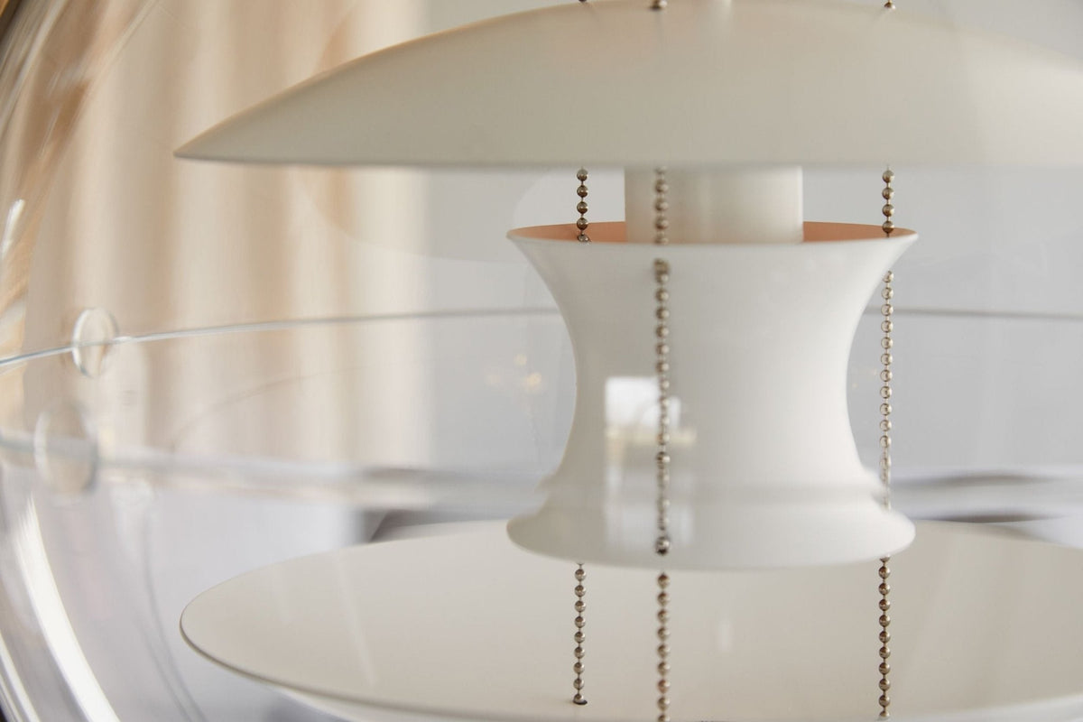 Gyan Futuristische hanglamp van aluminium