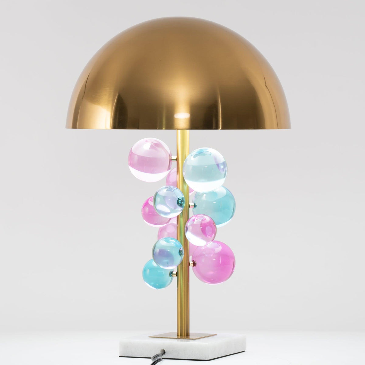 Petoeria Moderne tafellamp van marmer