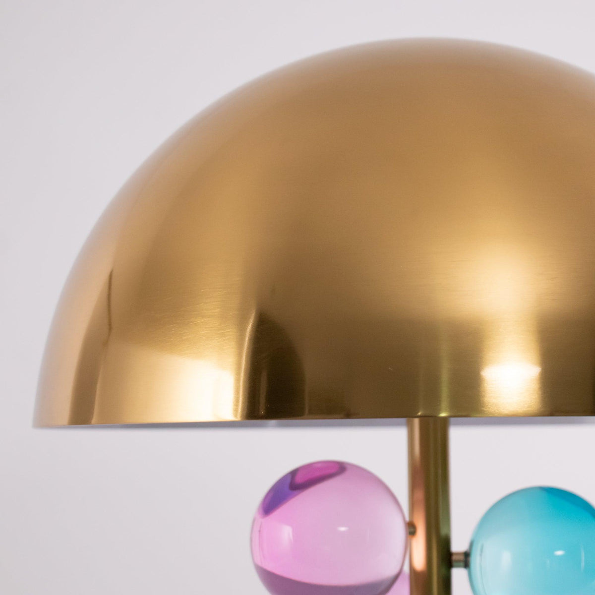 Petoeria Moderne tafellamp van marmer