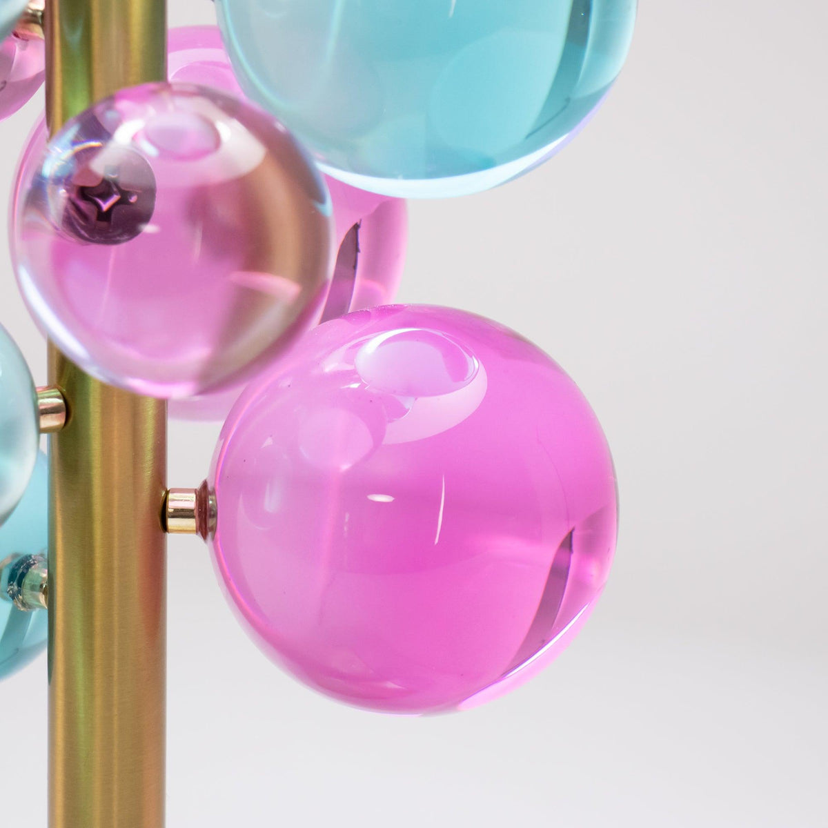 Petoeria Moderne tafellamp van marmer