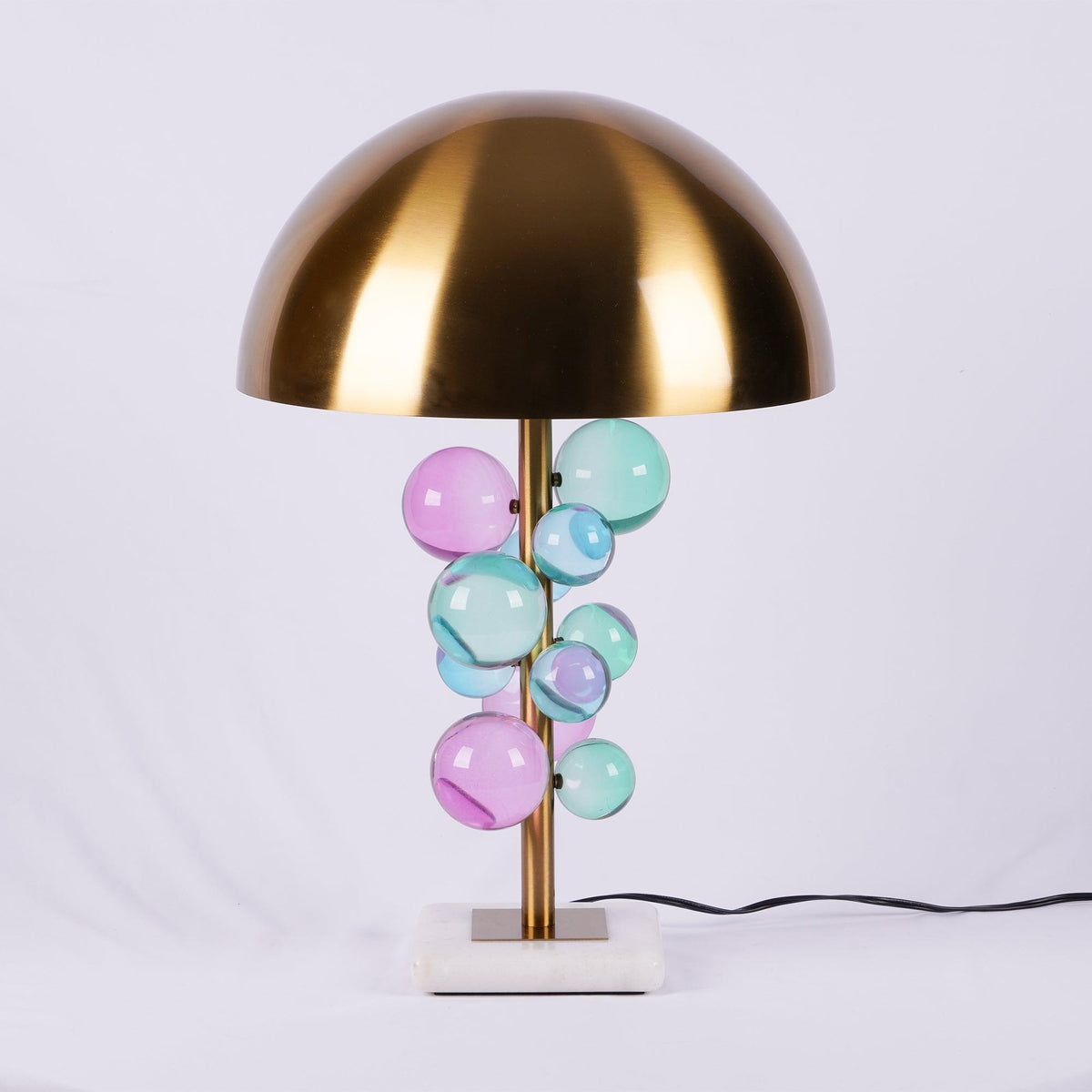 Petoeria Moderne tafellamp van marmer