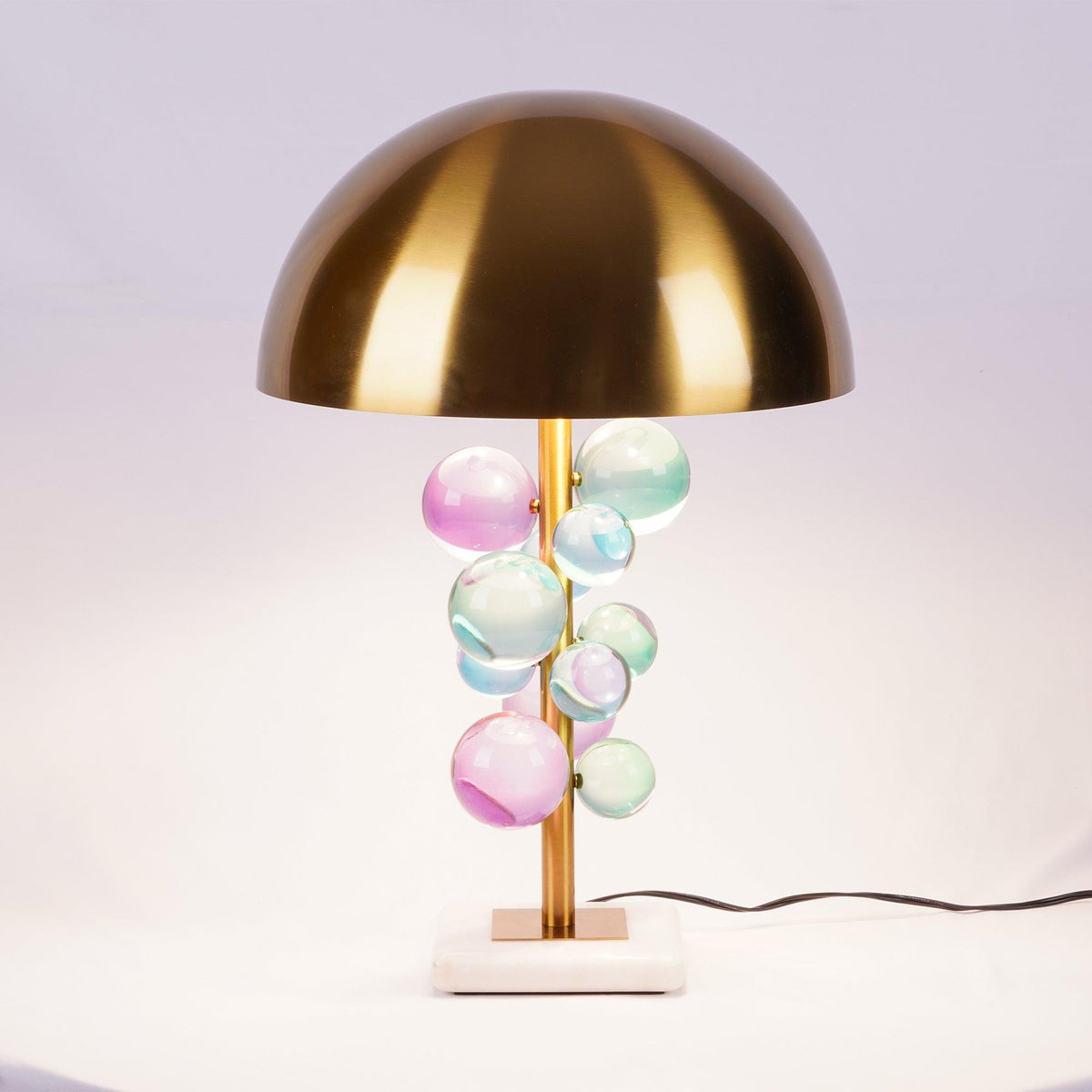 Petoeria Moderne tafellamp van marmer